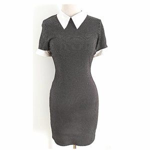 Black and white dress